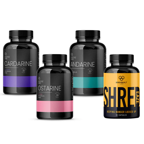 Dexters Labs Advanced Shredding Stack