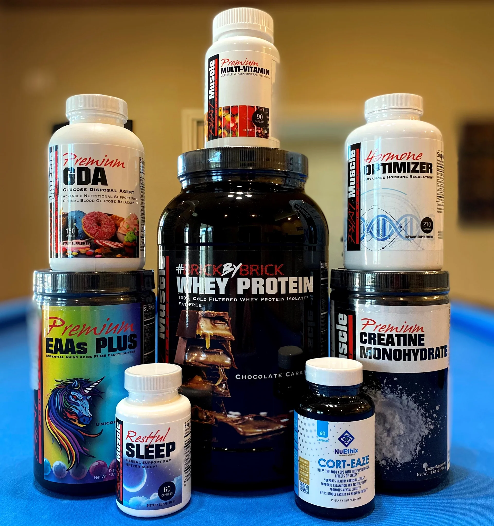 Contest Prep Stack